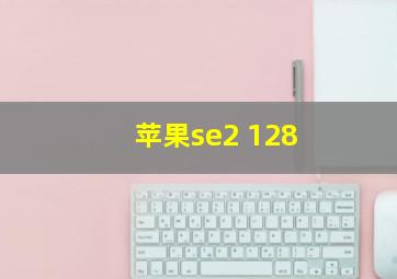 苹果se2 128